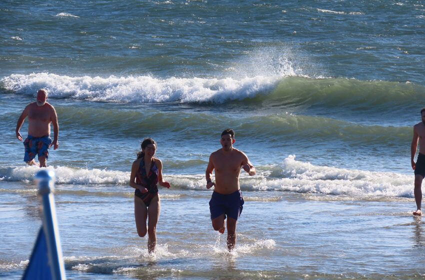  A Plunge and a Proposal on Beach 119th