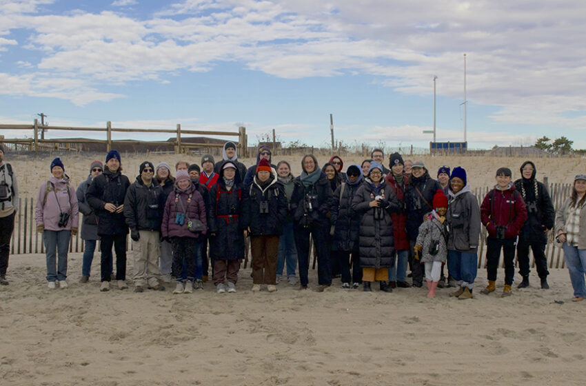  Winter Bird Walk Records Over 22 Species