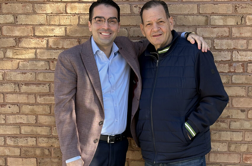  Eric Ulrich Saves a Life, and His Own,  Through Liver Donation