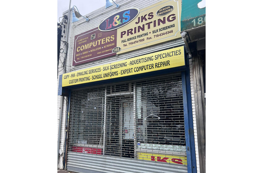  JKS Printing Closes  After 40 Years