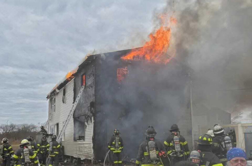  Vietnam Veteran Loses Home to Fire