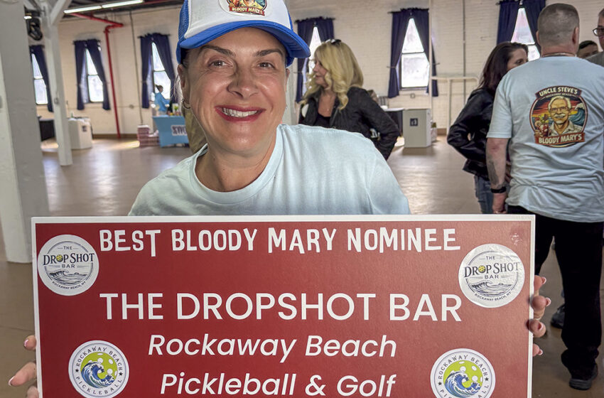  The Drop Shot Wins People’s Choice  at Bloody Mary Festival