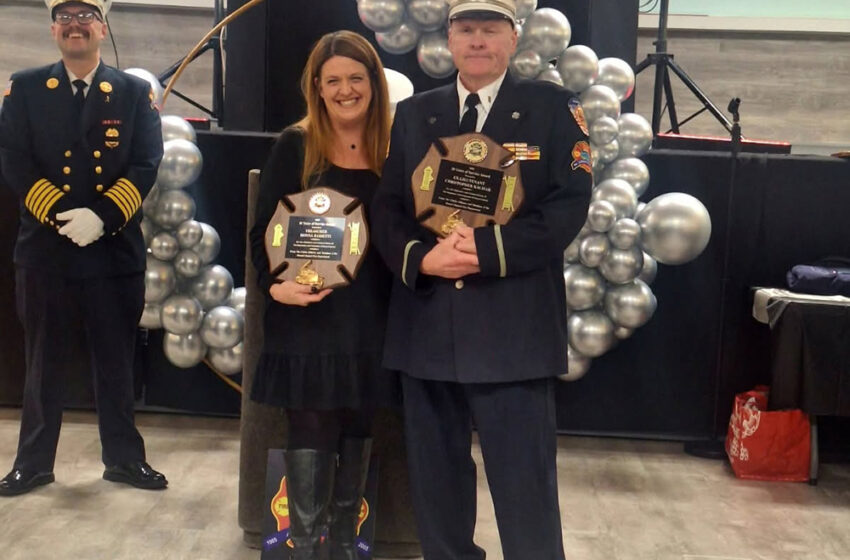  BCVFD Honors Pheffer Amato & Members