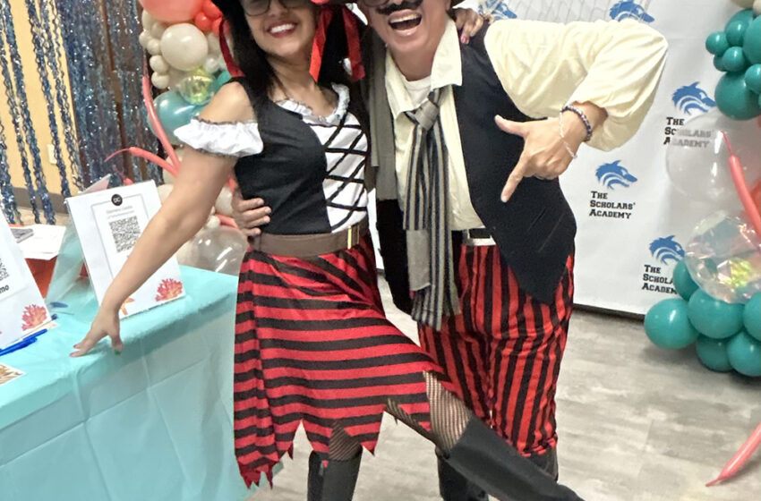  Scholars Goes Under the Sea