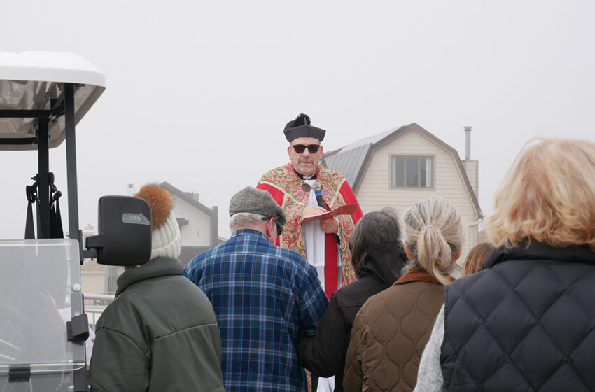  SFDS Commemorates Stations of the Cross  for Good Friday