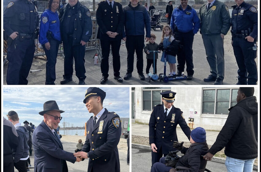  A Burning of the Chometz in Far Rockaway