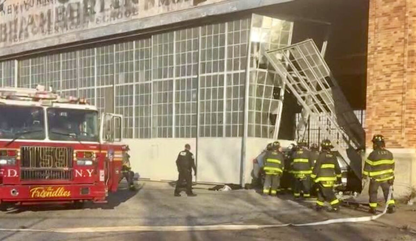  Woman Dies in Car Crash at Floyd Bennett Field