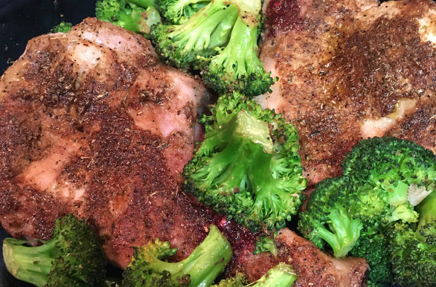  Succulent Baked Pork Chops