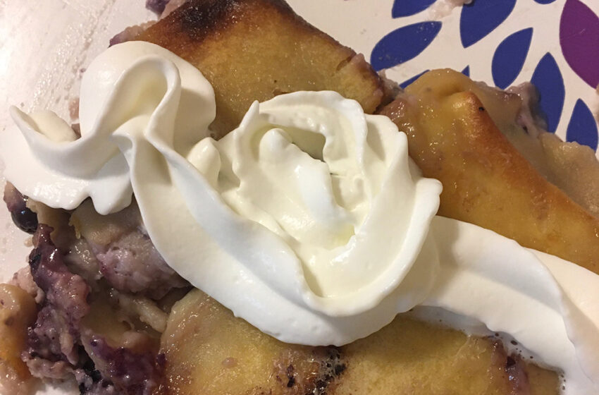  Blueberry Blintzes