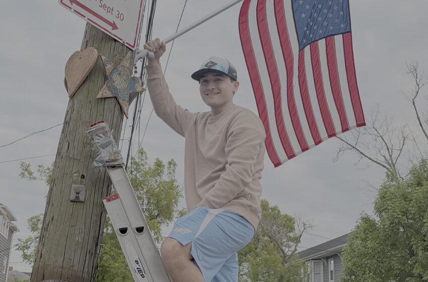  Flags Raised Ahead of Memorial Day